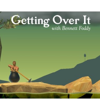 Getting Over It with Bennett Foddy Steam Key GLOBAL